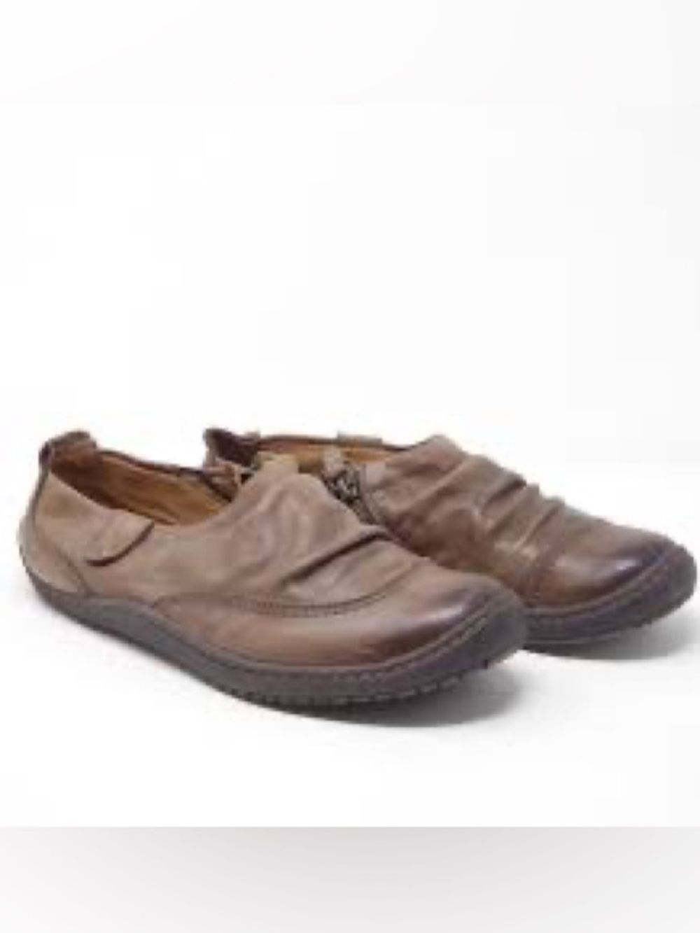 Kalso Earth Shoe Invoke Leather Loafer NWOT/B